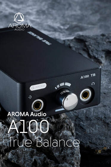 AROMA A100（Brise Audio IZANAGIミニミニ付）